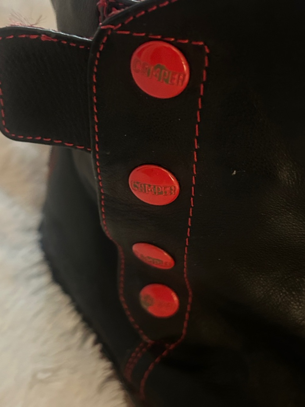 💛 CAMPER BEETLE ankle boots 37 - Picture 2 of 5